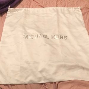 MK dust bag